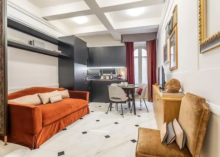 Stylish Spanish Steps Retreat Apartamento Roma