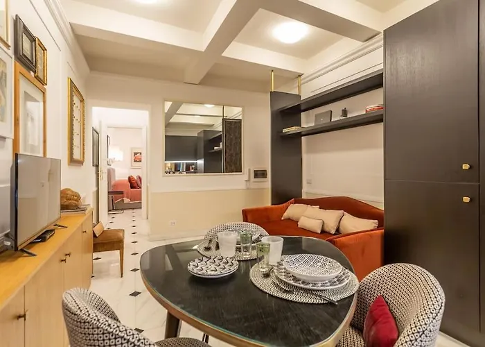 Stylish Spanish Steps Retreat Apartamento *