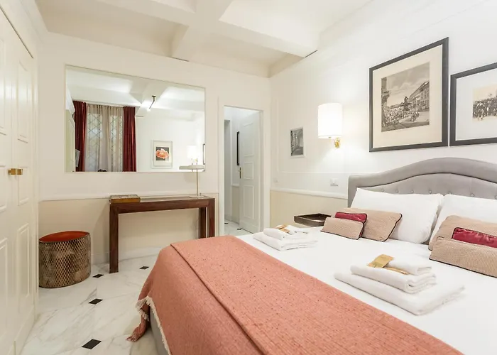 Apartamento Stylish Spanish Steps Retreat
